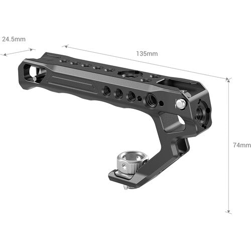 SmallRig Top Handle with ARRI-Style Anti-Twist Mount SmallRig Top Handle with ARRI-Style Anti-Twist Mount